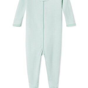 LAKE Baby Striped Pajama Onesie